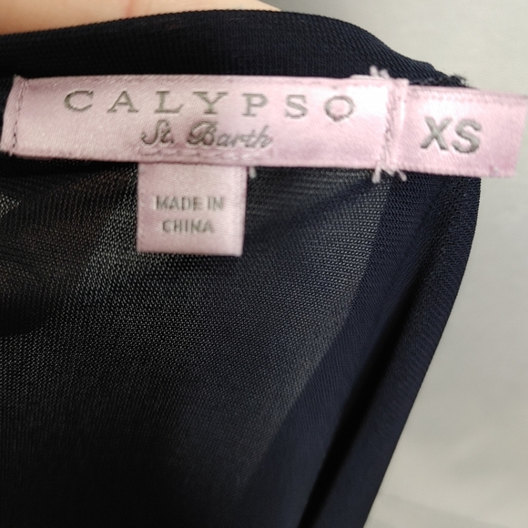 Calypso St. Barth sheer tunic size XS - Picture 11 of 12